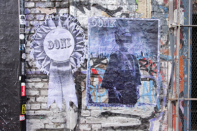 Donk Street Art London